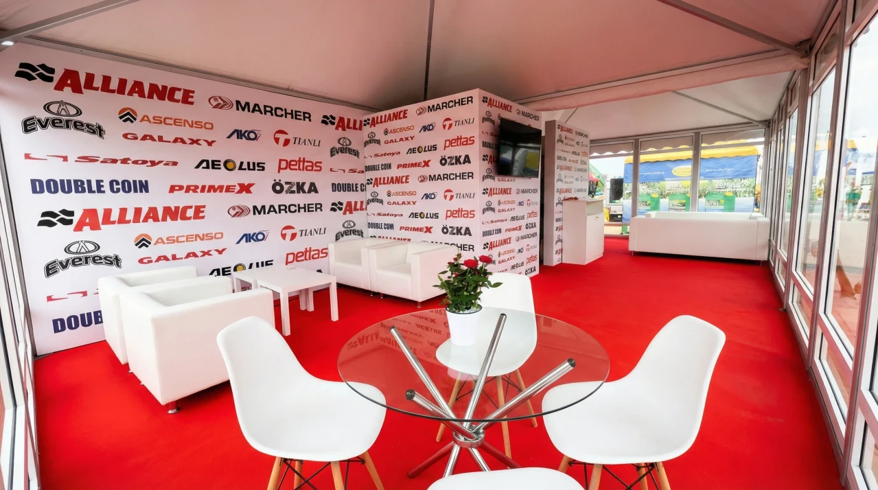 Аренда вип шатра 