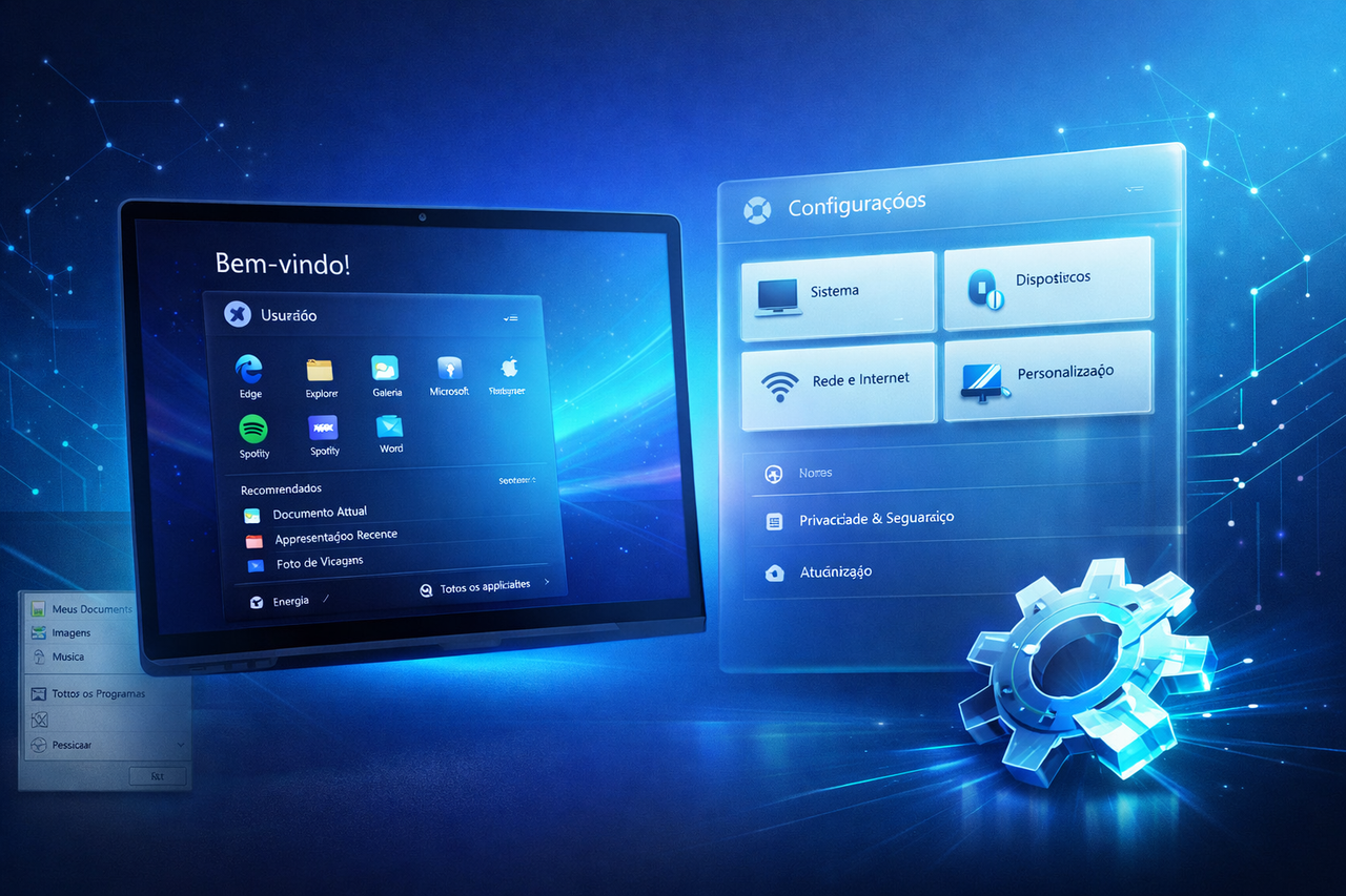 Windows 11 de cara nova: Microsoft finalmente afina Menu Iniciar e Configurações