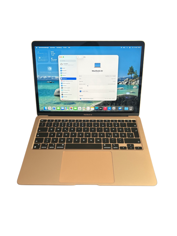 MacBook Air M1 2020 Gold Produktbild