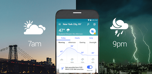 Weather Maps and News - The Weather Channel v10.0.0 Weather Maps and News - The Weather Channel v10.0.0