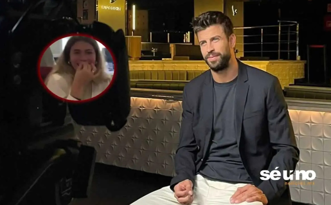 Así se conocieron Piqué y Clara Chía  Martí, su novia de 23 años de edad