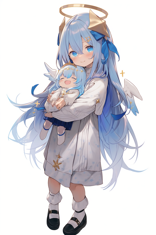 __Blue_hair_blue_eyes_little_girl_saint_god_avatar_fantasy_inno_c2d7e657-9c1d-4064-84b3-b1c826aa2c2b