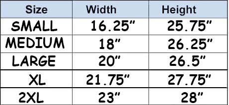 SIZE-CHART-WOMENS-5000-L-GILDAN-ACTUAL-SIZE