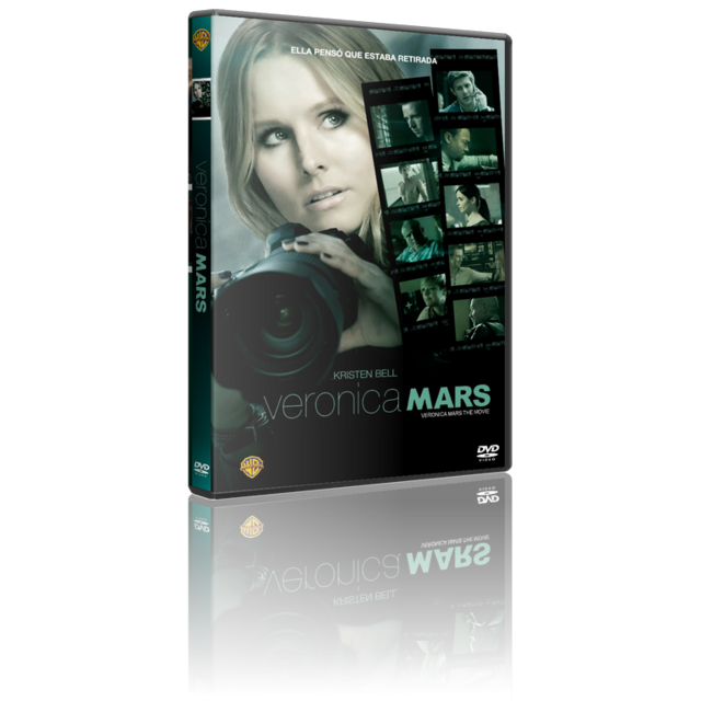 Portada - Verónica Mars, La Película [DVD9 Full] [Pal] [Cast/Ing/Ale] [Sub:Varios] [Thriller] [2014]