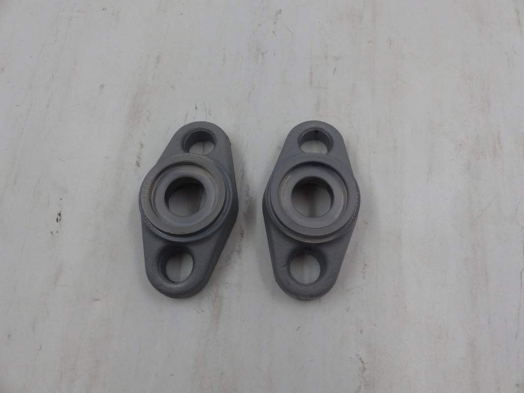 LOT OF 2* PARKER REFRIGERATING SPECIALTIES 701114 FLG13 1/2 PORT X 1/2 SW LOT OF 2* PARKER REFRIGERATING SPECIALTIES 701114 FLG13 1/2 PORT X 1/2 SW