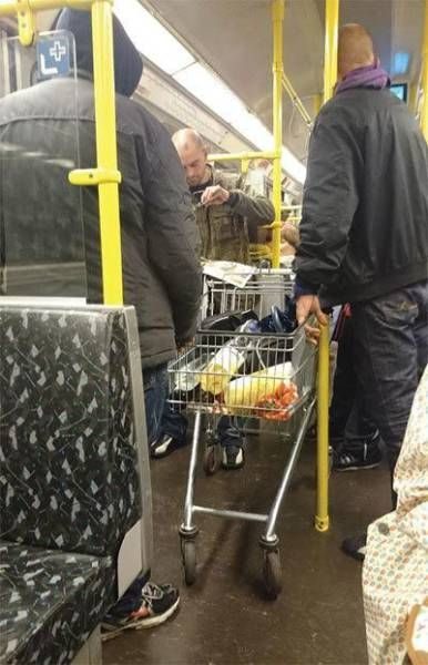 Забавные фото людей, которые уже ни о чем "не парятся"