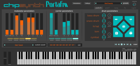 Plogue Chipsynth PortaFM 1.072 (x64)