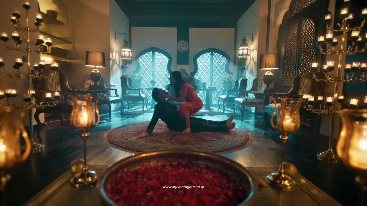 152Esha Gupta Hot in Aashram Web Series