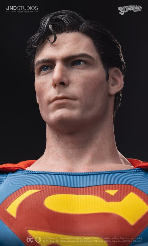 JND Studios : Superman The Movie - Superman (1978) 1/3 Scale Statue  20