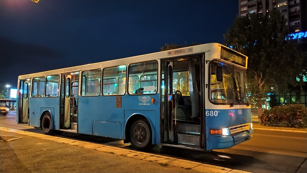 Volvo B10M (1991) #680(2)