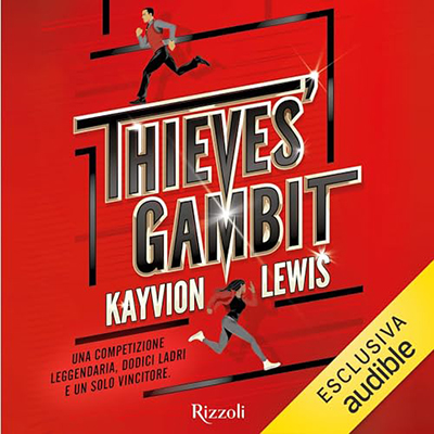 Kayvion Lewis - Thieves' Gambit꞉ Il gioco dei ladri (2024) (mp3 - 128 kbps)