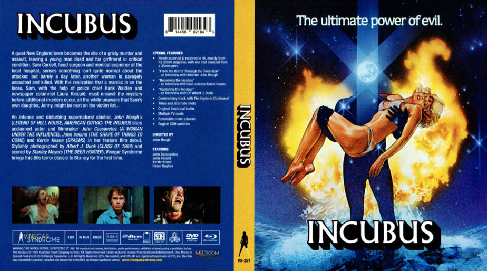 Démon / Incubus (1981)