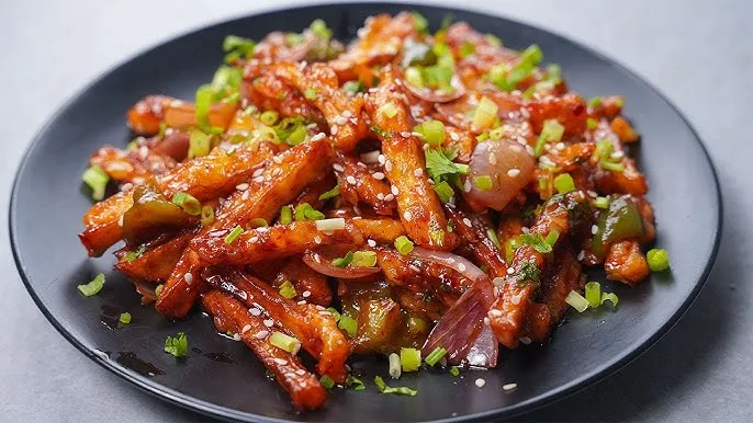 Chili potatoes