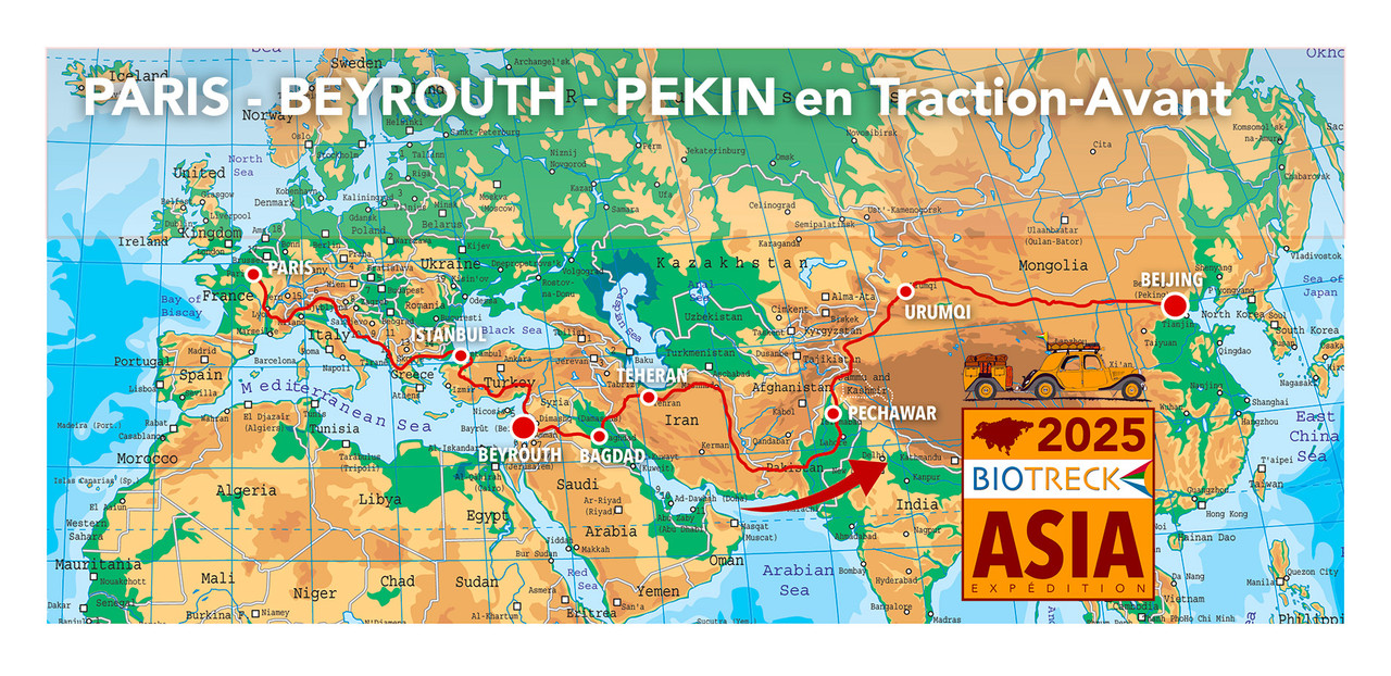 Carte BA25 Traction