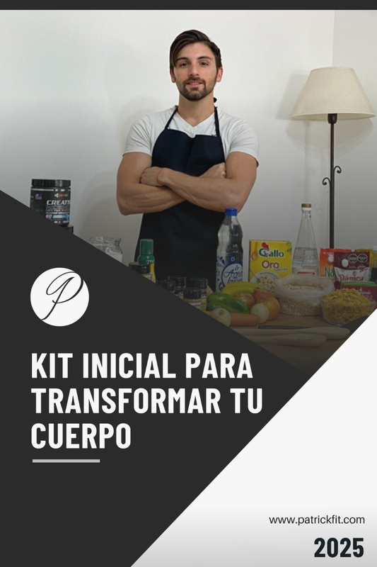 Kit inicial Patrick Fit
