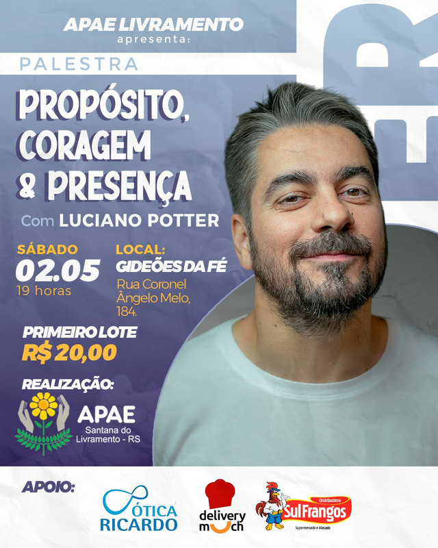 Propósito Coragem e Presença com Luciano Potter