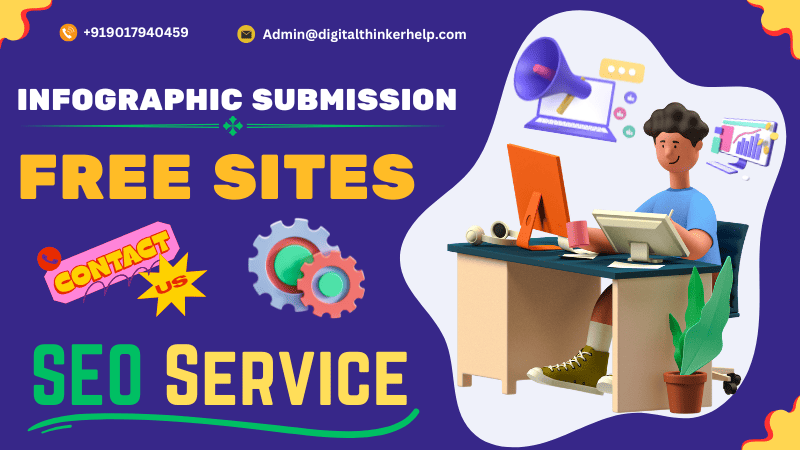 Infographic submission sites list