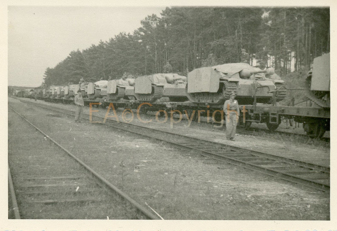 StuG Sturmgeschütz Panzer Tank StuGBrig der 78. 