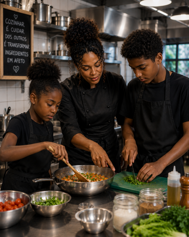 ana-e-os-filhos-na-cozinha