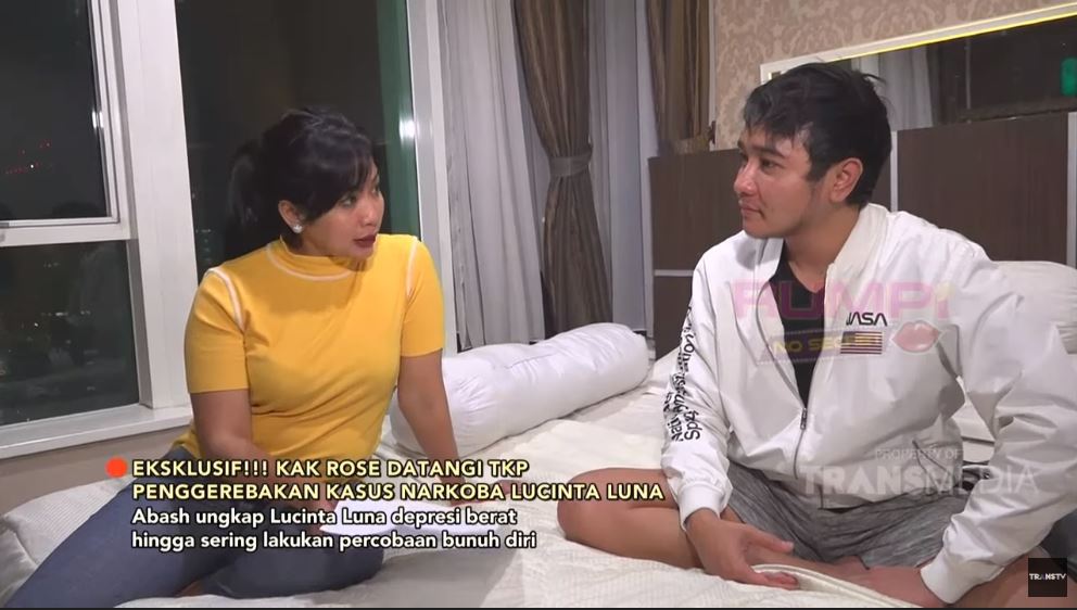 Feni Rose dan Abash