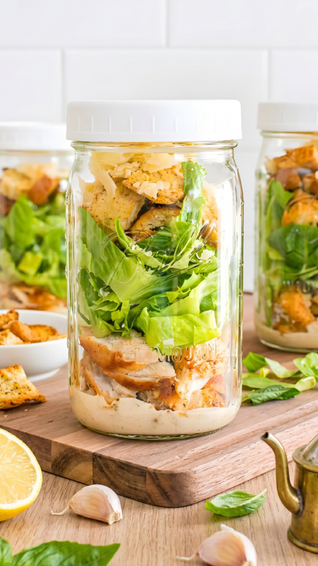 Salada Caesar