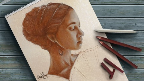 corso di disegno: la sanguigna