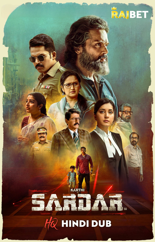 Sardar 2022 HQ Hindi Dubbed + Tamil WEB-DL 1080p 720p 480p x264