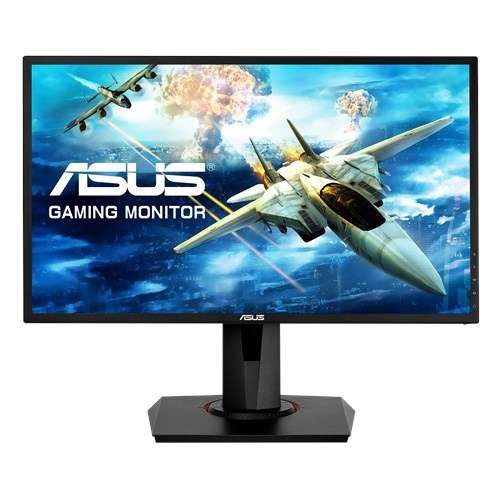 CyberPuerta - Monitor Gamer ASUS VG248QG 24", Full HD 1080p 165Hz, Widescreen, G-Sync, HDMI, Bocinas Integradas (2 x 2W), Negro 