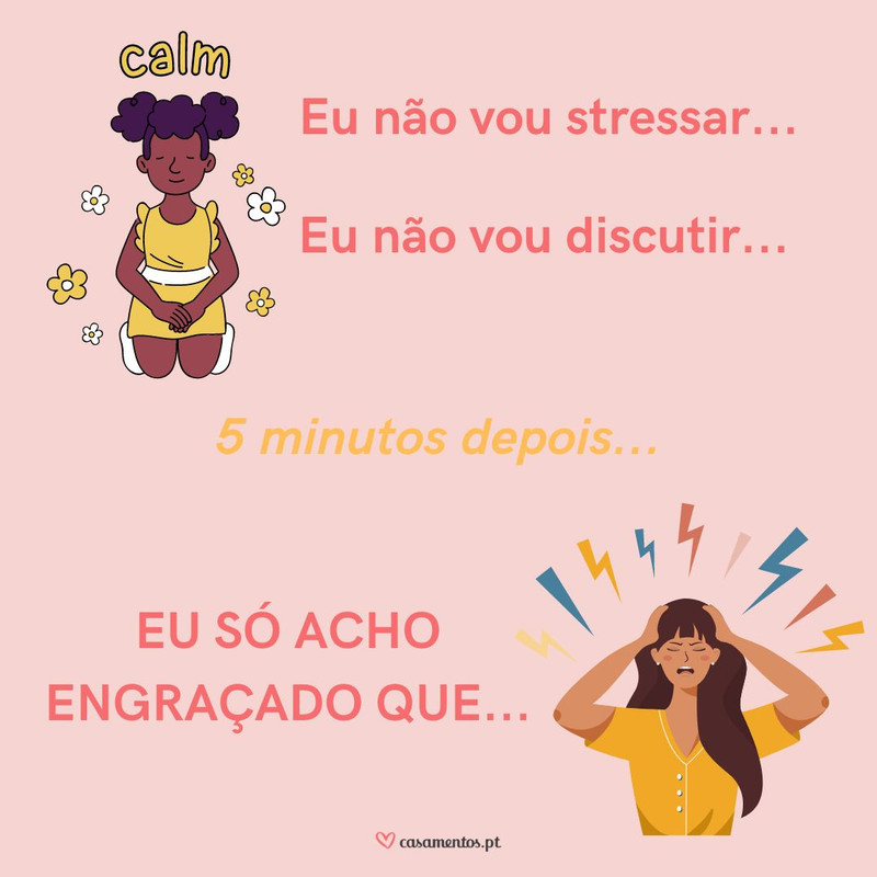 Já discutiste com alguém da família do noivo acerca do dia C? 2
