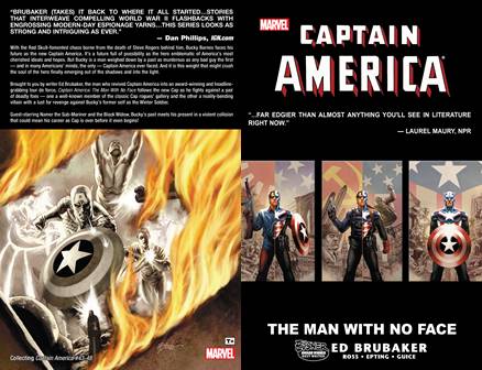 Captain America - The Man With No Face (2009)