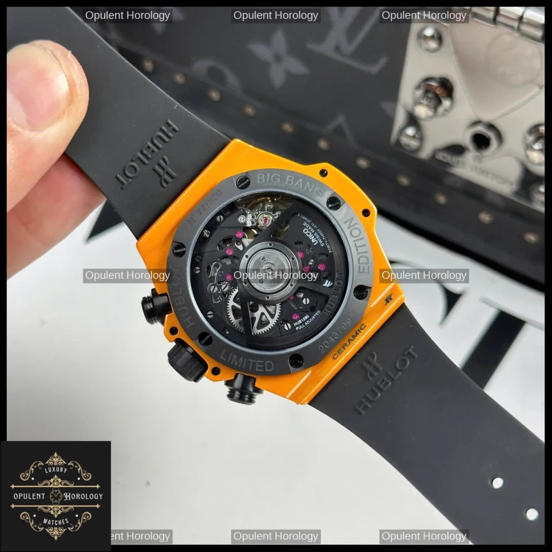 Hublot Big Bang Unico Orange Ceramic 42mm Swiss Automatic Chronograph