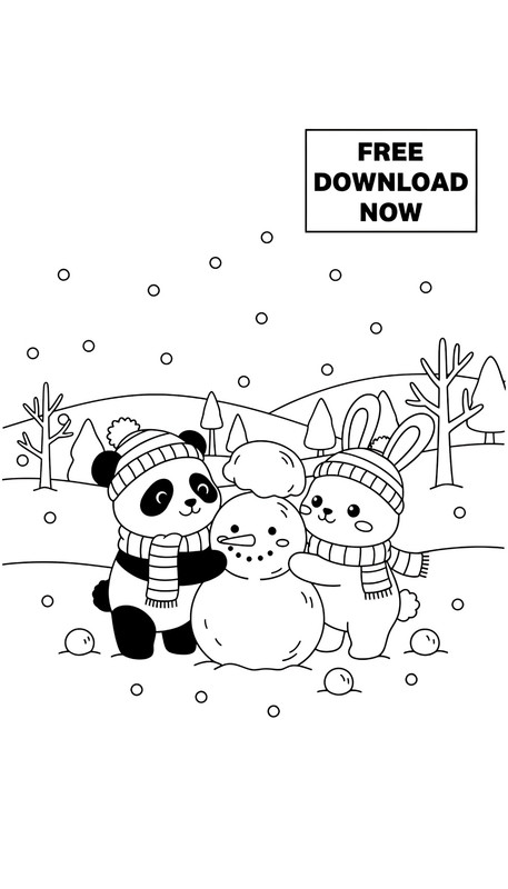 Coloring page cozy (2996)