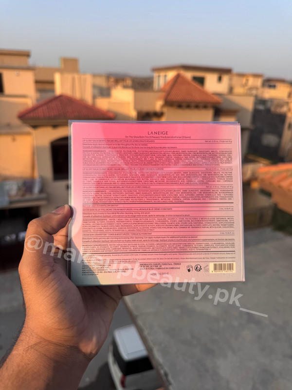 Laneige Lip Glowy Balm Trio Box . - image 2