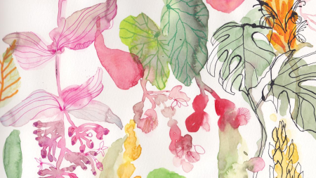 7-day Watercolor Challenge: Paint and Explore Beautiful Spring Flowers 7-day Watercolor Challenge: Paint and Explore Beautiful Spring Flowers