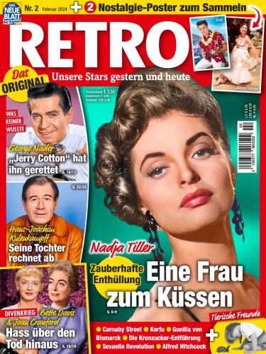 Cover: Retro Magazin Februar No 02 2024