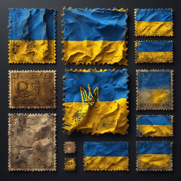Variety-of-postage-stamps-depi-16