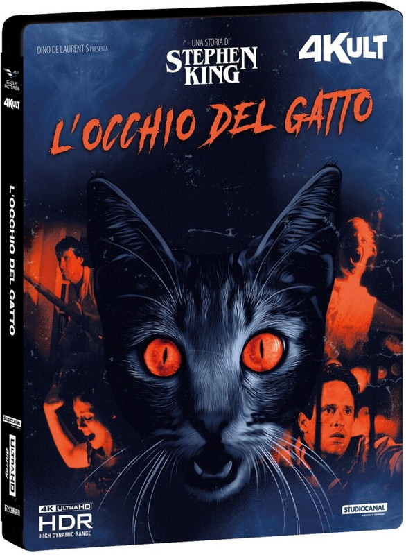 L'Occhio Del Gatto (1985) Full Blu Ray UHD 4K ITA ENG DTS HD MA