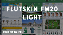 FM 2020 FLUT skin light - Version 2.2