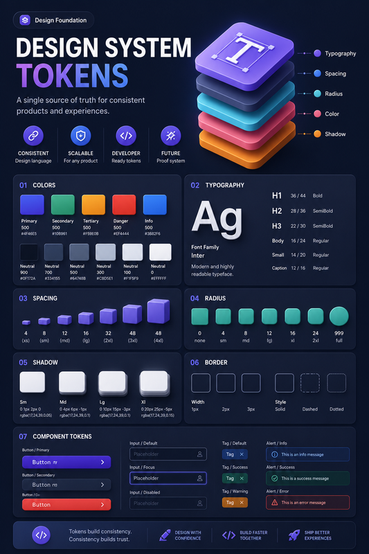 Design System Token Board Generator