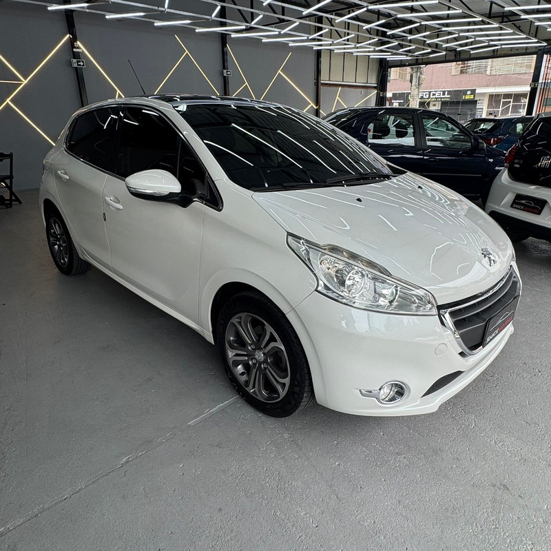 Peugeot 208 Griffe 1.6 2015/2015