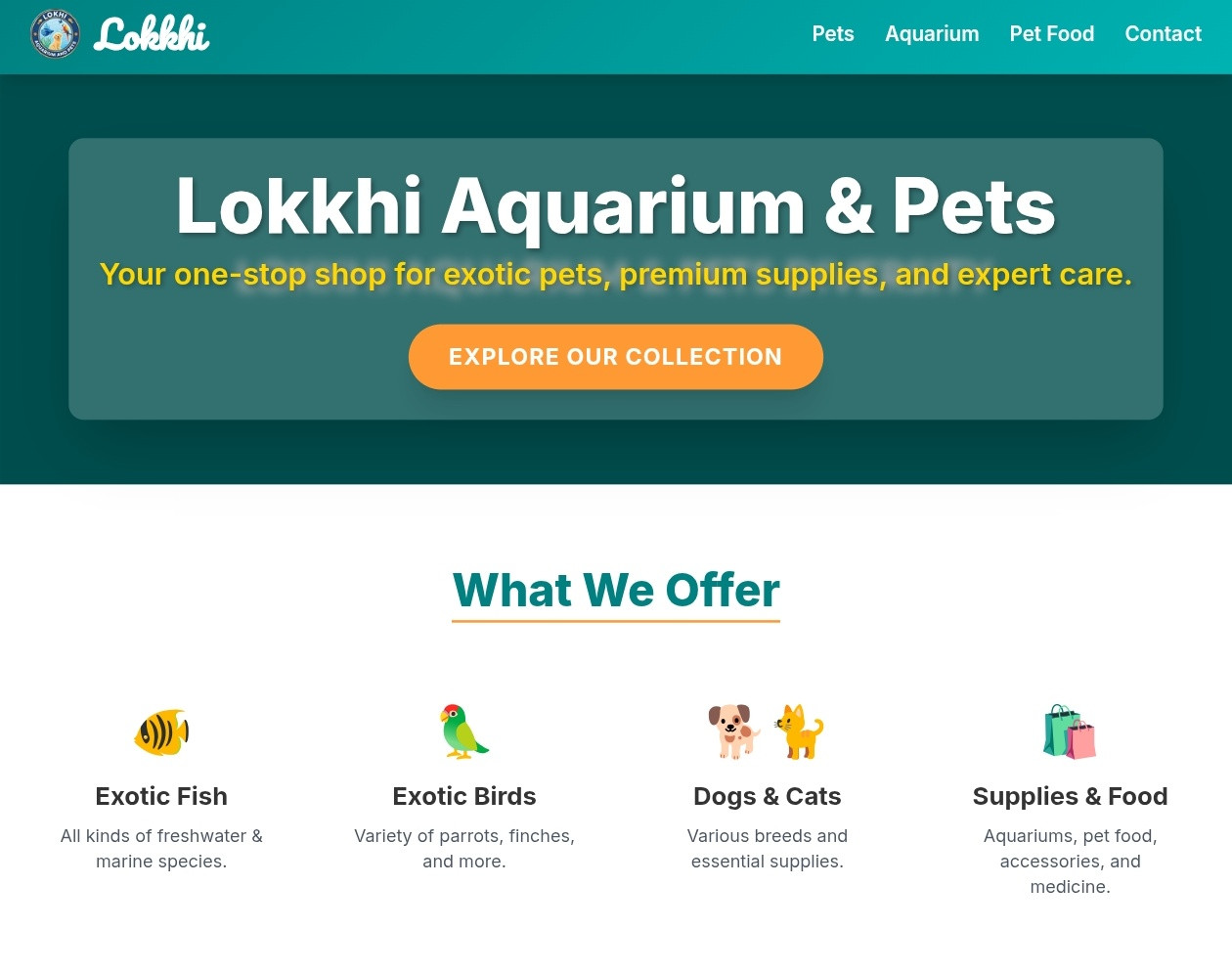 Lokkhi Aquarium