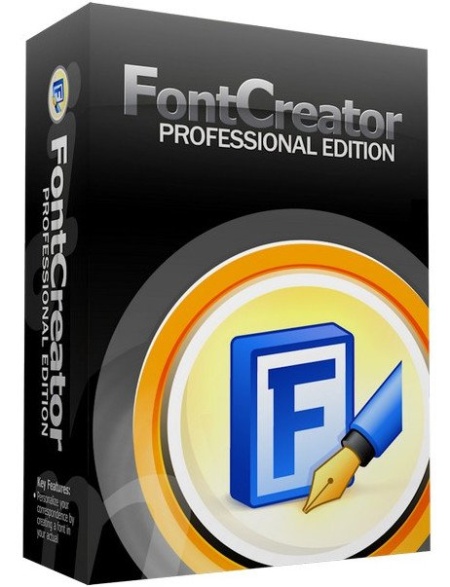 High Logic FontCreator 12.0.0.2552