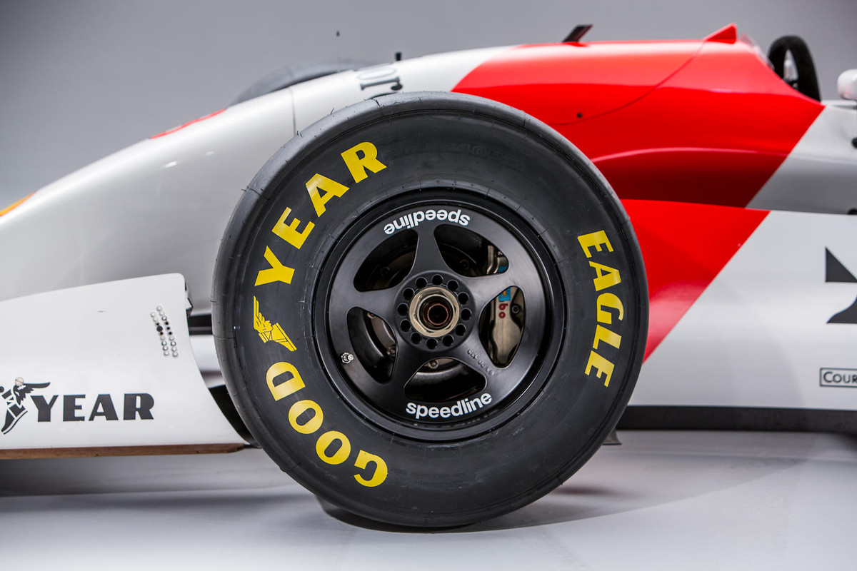 Ayrton Senna's 1993 McLaren MP48 (17)