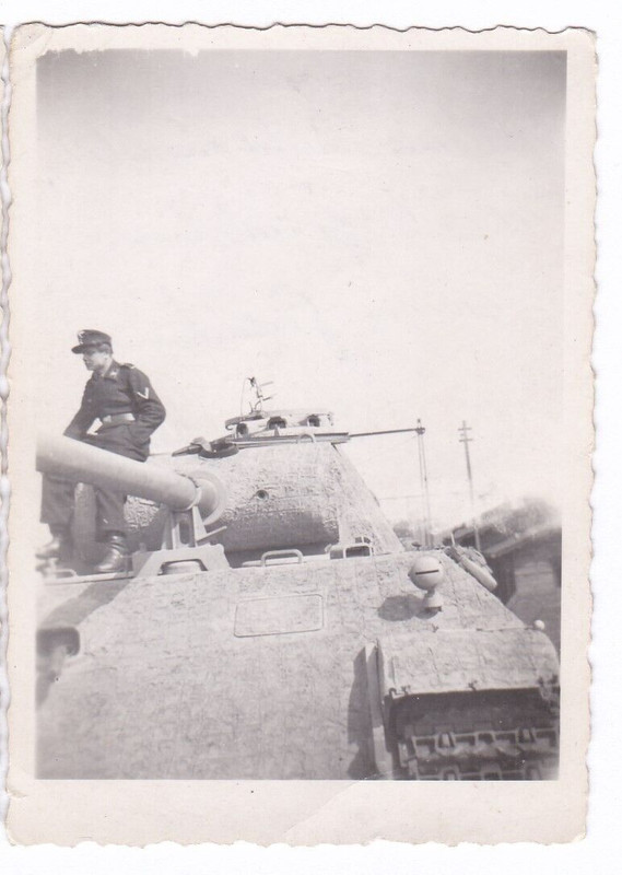 Foto s - Panzer Kampfwagen V - Kampfpanzer Panther - 1942er J. (1)
