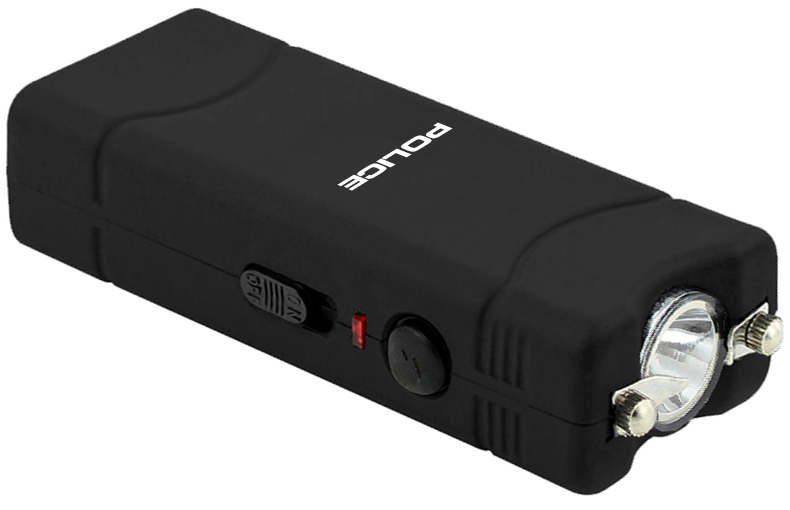 police-stun-gun-flashlight-rechargeable-taser-mini-801-black