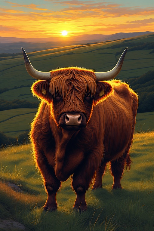 majestic-Highland-cow-stands-o-6