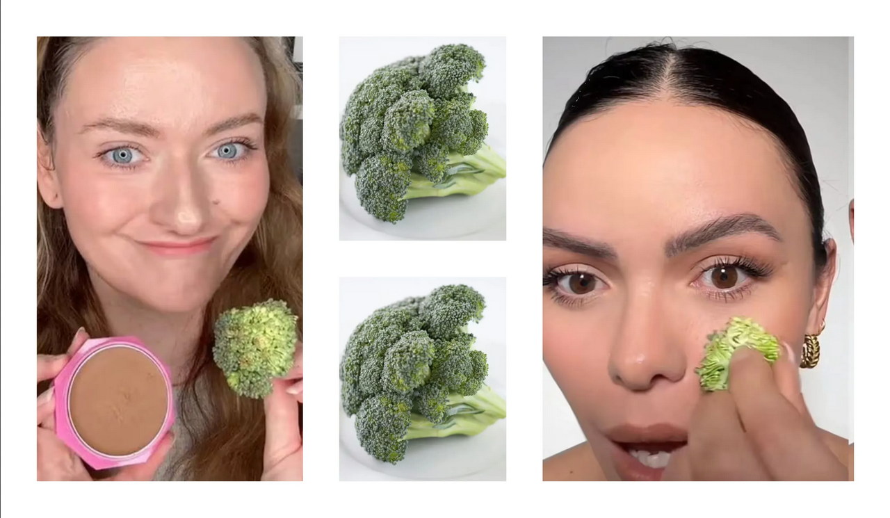 Truco viral del brócoli para conseguir las pecas de maquillaje perfectas
