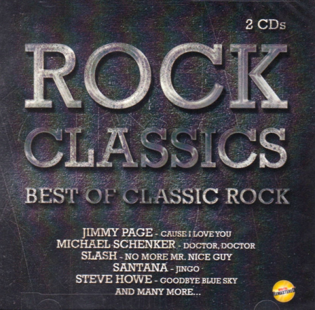 VA - Rock Classics - Best Of Classic Rock (2CD, 2013) FLAC