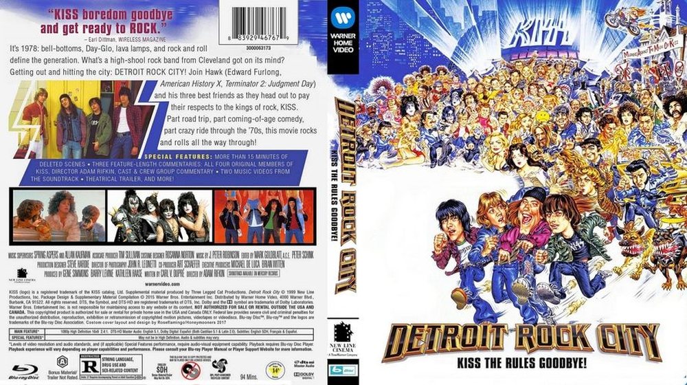 Detroit Rock City (1999)