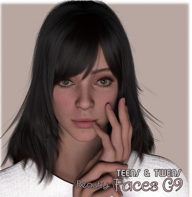 Teens&Twens Beauty Faces G9